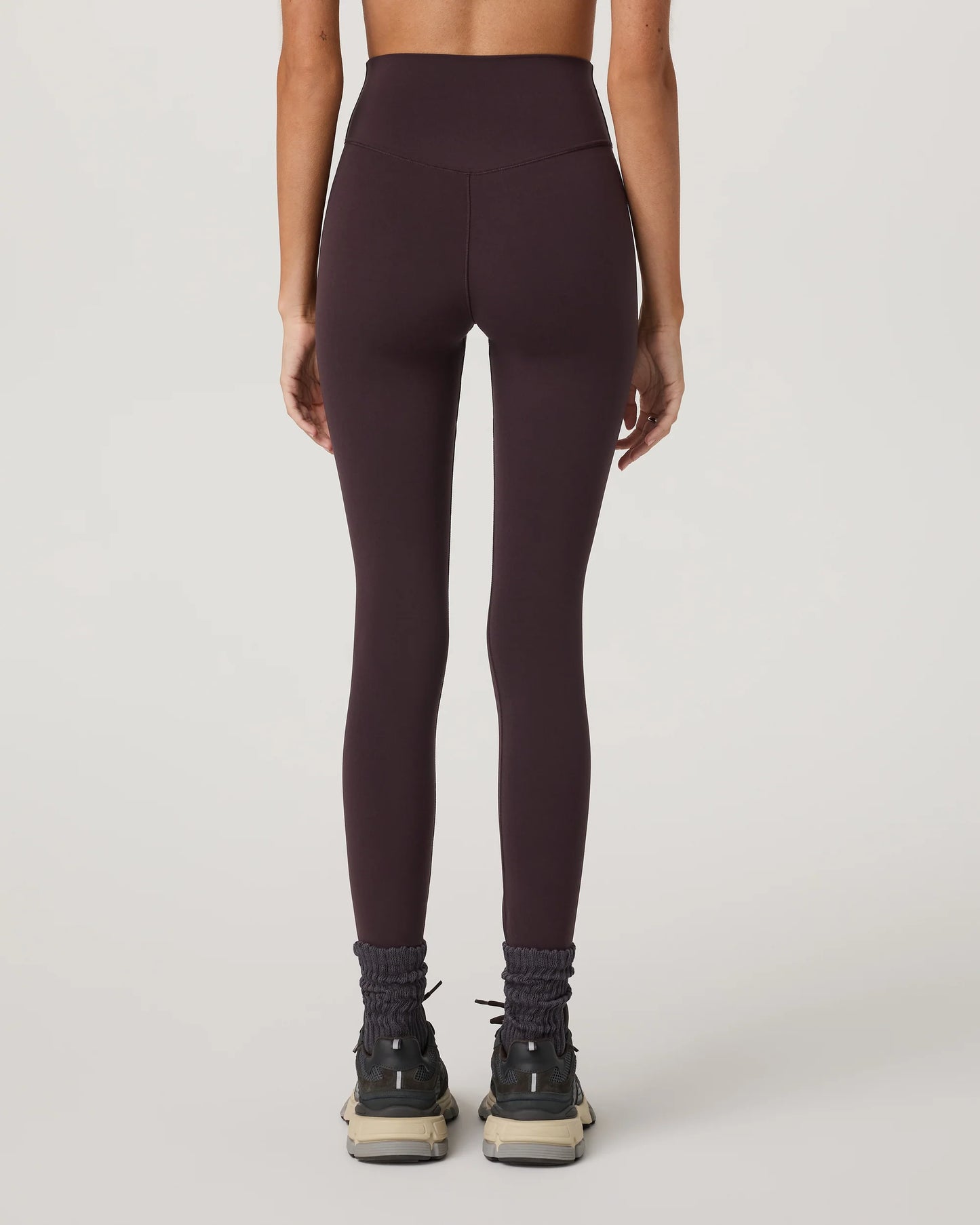 Vuori-  Raisin  AllTheForm Legging - Coastal Outdoor
