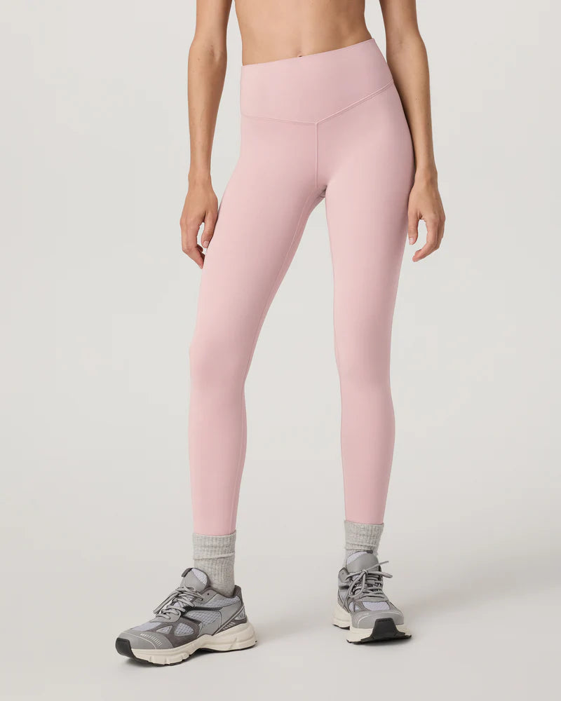 Vuori-  Pink  AllTheForm Legging - Coastal Outdoor