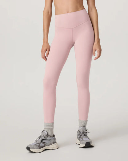 Vuori-  Pink  AllTheForm Legging - Coastal Outdoor