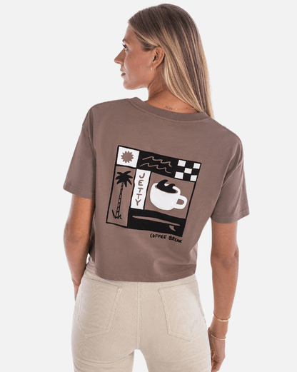 Coffee Break tee - Coastal Outdoors