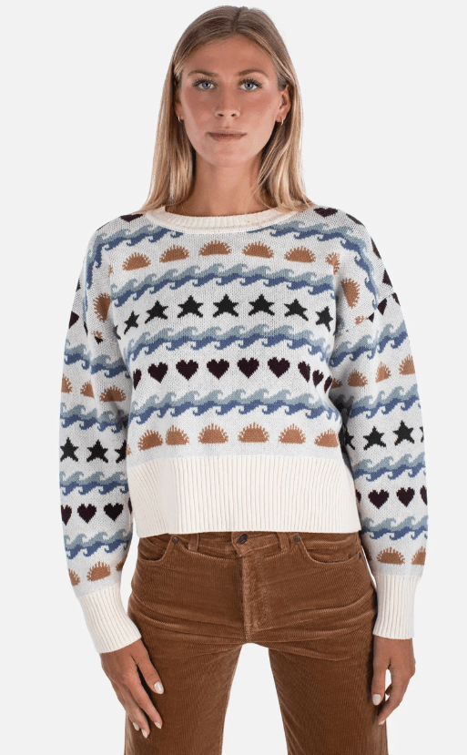 Crescent Sweater - Coastal Outdoors