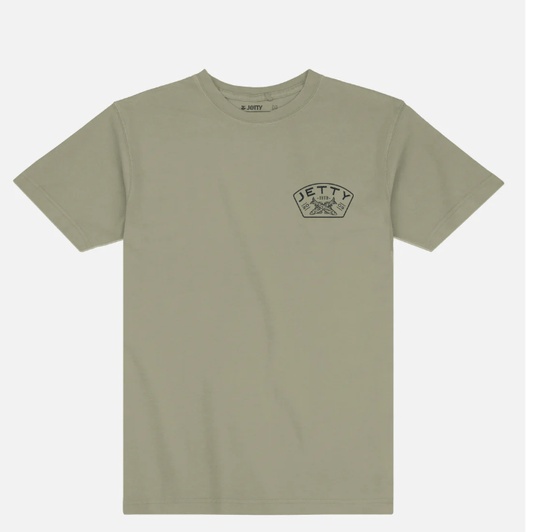 Gills Tee - Green - Coastal Outdoors