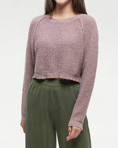 Hart Sweater Oversized Cropped Longsleeve Knit Sweater *Women* - Coastal Outdoors