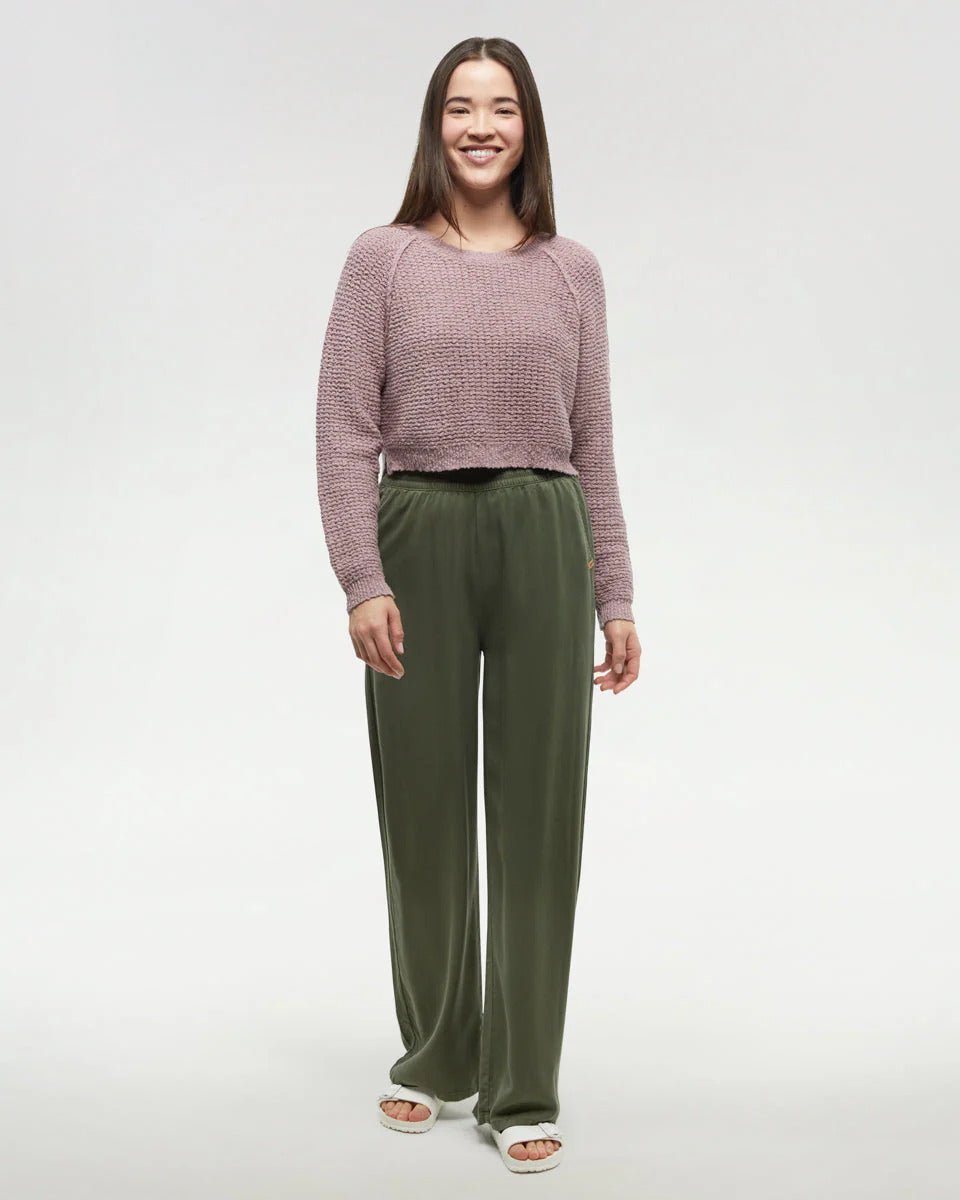 Hart Sweater Oversized Cropped Longsleeve Knit Sweater *Women* - Coastal Outdoors