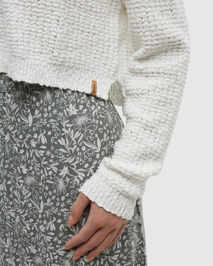 Hart Sweater Oversized Cropped Longsleeve Knit Sweater *Women* - Coastal Outdoors