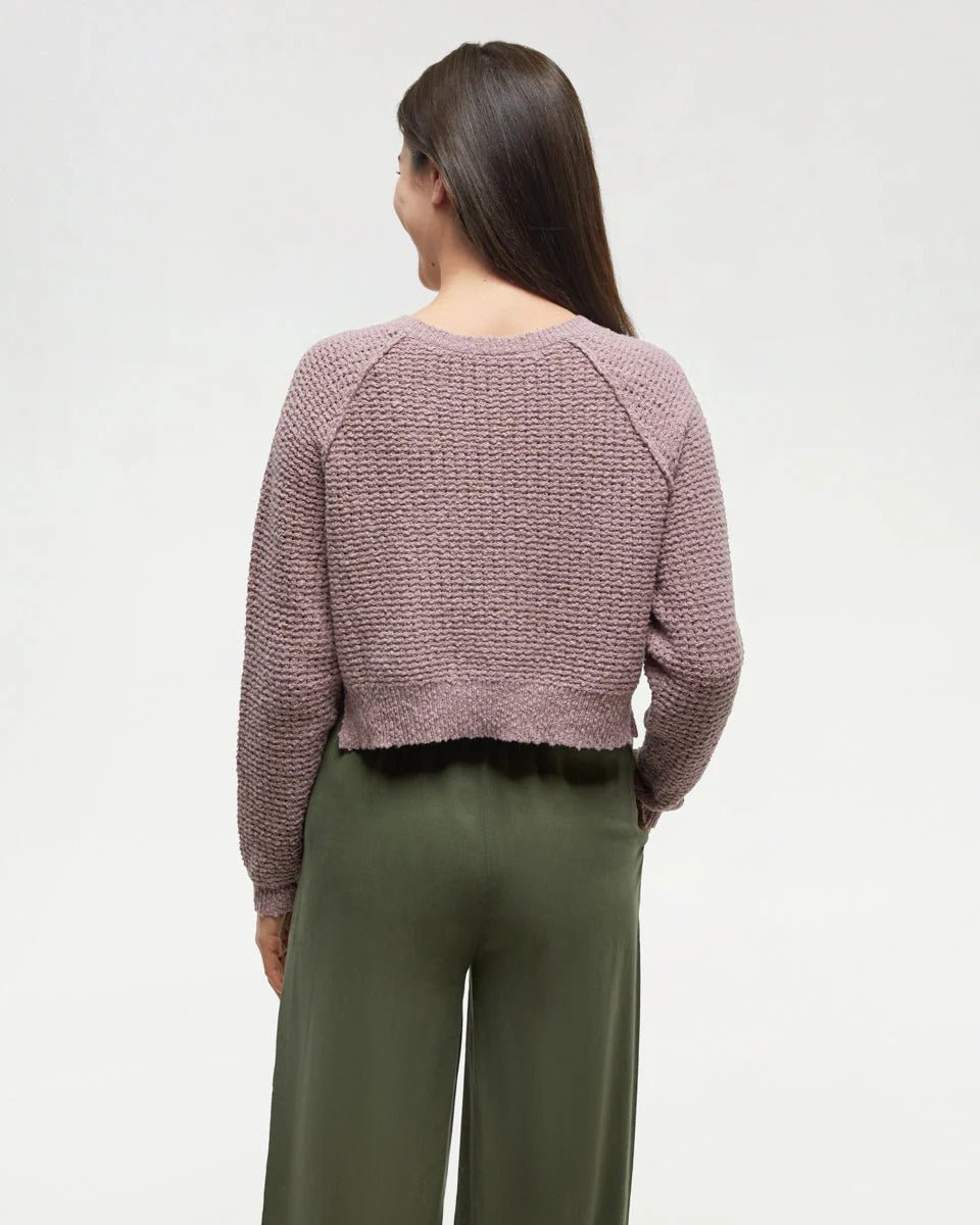 Hart Sweater Oversized Cropped Longsleeve Knit Sweater *Women* - Coastal Outdoors