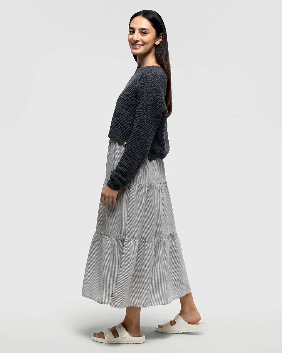 Hart Sweater Oversized Cropped Longsleeve Knit Sweater *Women* - Coastal Outdoors