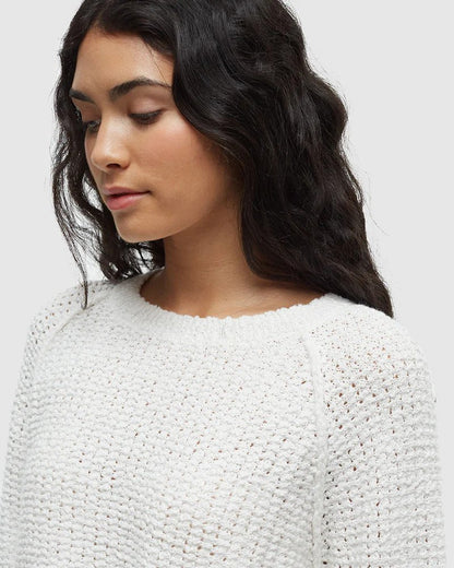 Hart Sweater Oversized Cropped Longsleeve Knit Sweater *Women* - Coastal Outdoors