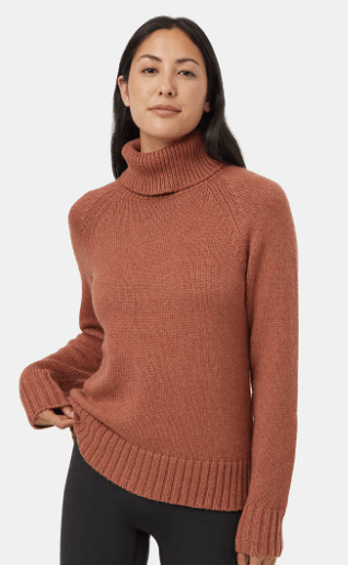 Highline Wool Turtleneck Sweater Women's Ribbed Wool Turtleneck - Coastal Outdoors