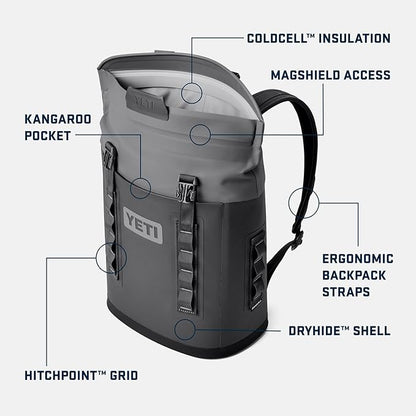 Hopper M Series Backpack Soft Sided Coolers with MagShield Access - Coastal Outdoors