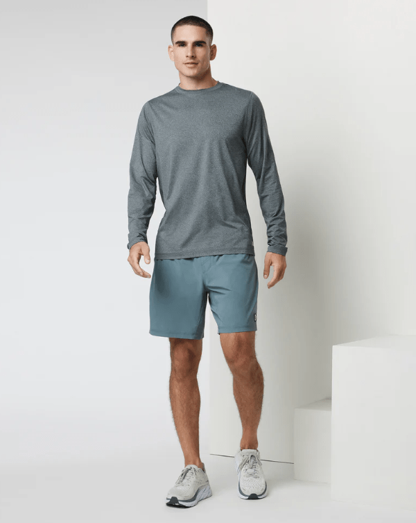  Vuori- Long Sleeve Tradewind Performance Tee 2 1 - outdoor apparel and gear- grey