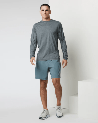  Vuori- Long Sleeve Tradewind Performance Tee 2 1 - outdoor apparel and gear- grey