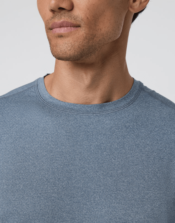  Vuori- Long Sleeve Tradewind Performance Tee 2 1 - outdoor apparel and gear- Blue