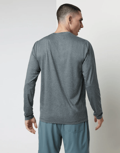  Vuori- Long Sleeve Tradewind Performance Tee 2 1 - outdoor apparel and gear- grey