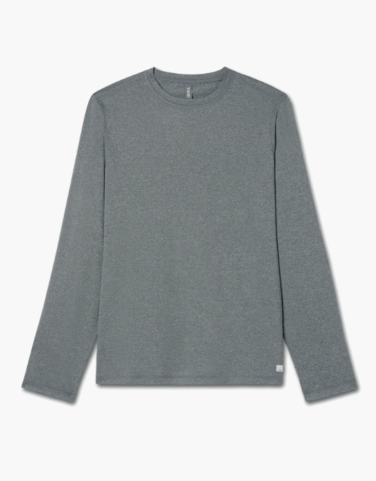  Vuori- Long Sleeve Tradewind Performance Tee 2 1 - outdoor apparel and gear- grey