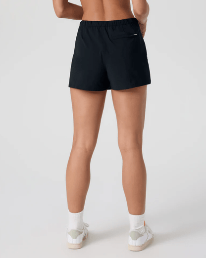 Vuori- Black Miles Sport Skirt - Coastal Outdoors