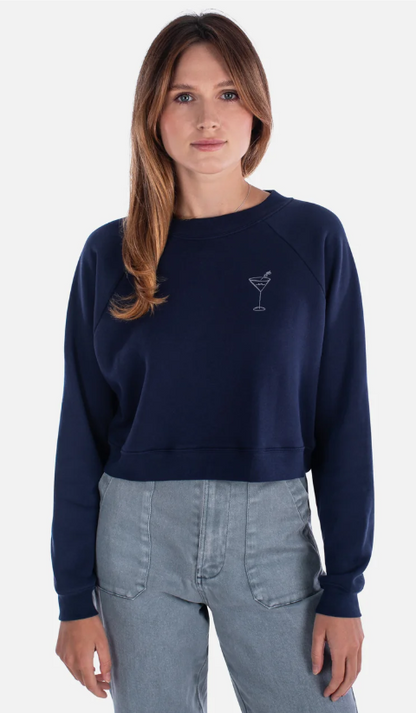 Simple and Slow Crewneck