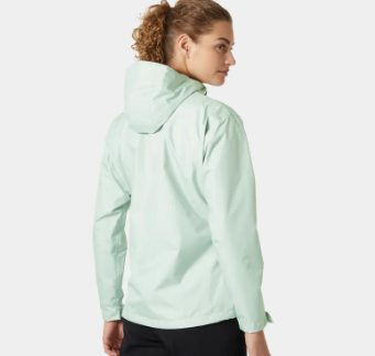 rain jacket Helly Hansen
Womens Seven Jacket Rain Color: GREEN MIST
