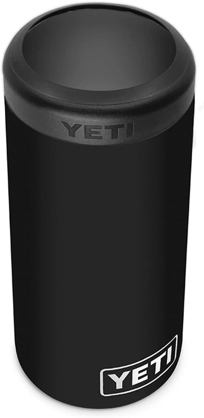 YETI can cooler with double-wall vacuum insulation feature  Black