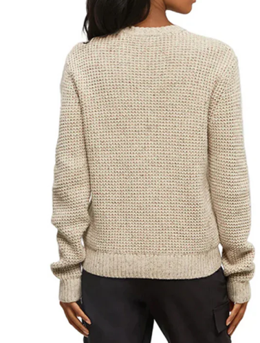 Morrell Highline Nep Crew Sweater Women