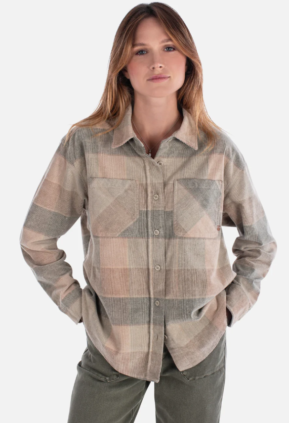 Jetty - Alpine Corduroy Shirt - outdoor apparel and gear