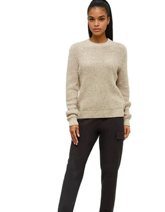Morrell Highline Nep Crew Sweater Women