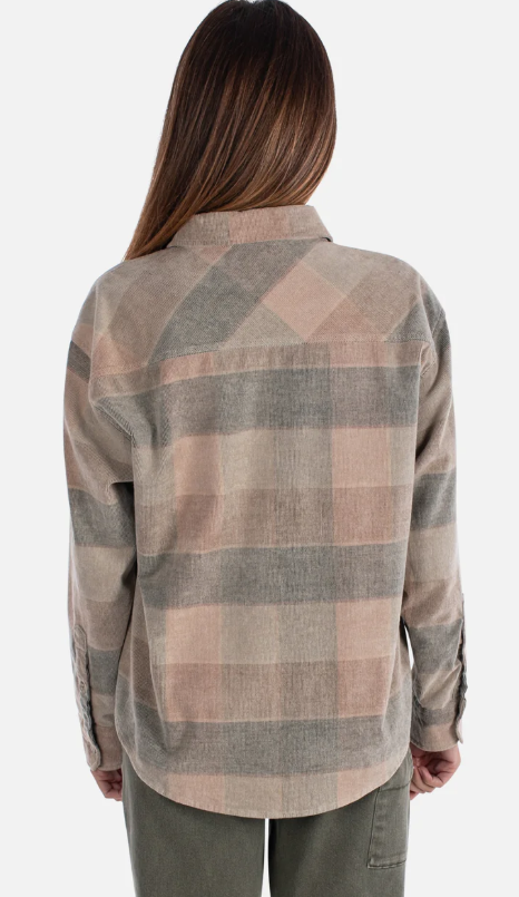 Jetty - Alpine Corduroy Shirt - outdoor apparel and gear