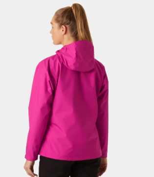 rain jacket Helly Hansen
Womens Seven Jacket Rain Color: MAGENTA - Pink