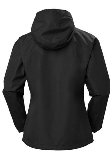 Black rain jacket Helly Hansen
Womens Seven Jacket Rain