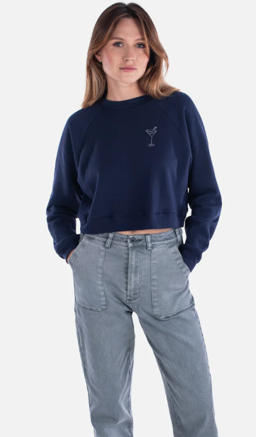 Simple and Slow Crewneck