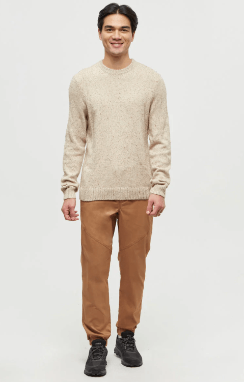 Rambler Sweater Organic Cotton Knit Sweater *MEN* - Coastal Outdoors