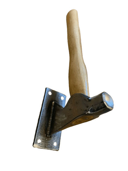Rustic Axe Door Handle – Unique Handcrafted Hardware - Coastal Outdoors