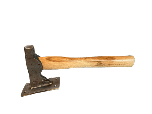 Rustic Axe Door Handle – Unique Handcrafted Hardware - Coastal Outdoors
