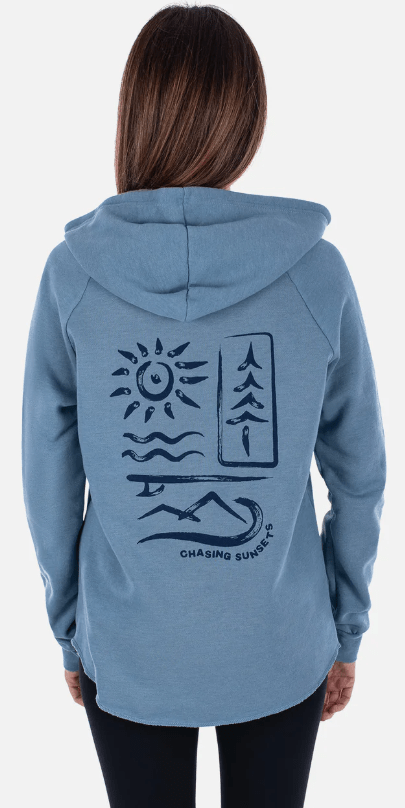 Sunsets Hoodie - Coastal Outdoors