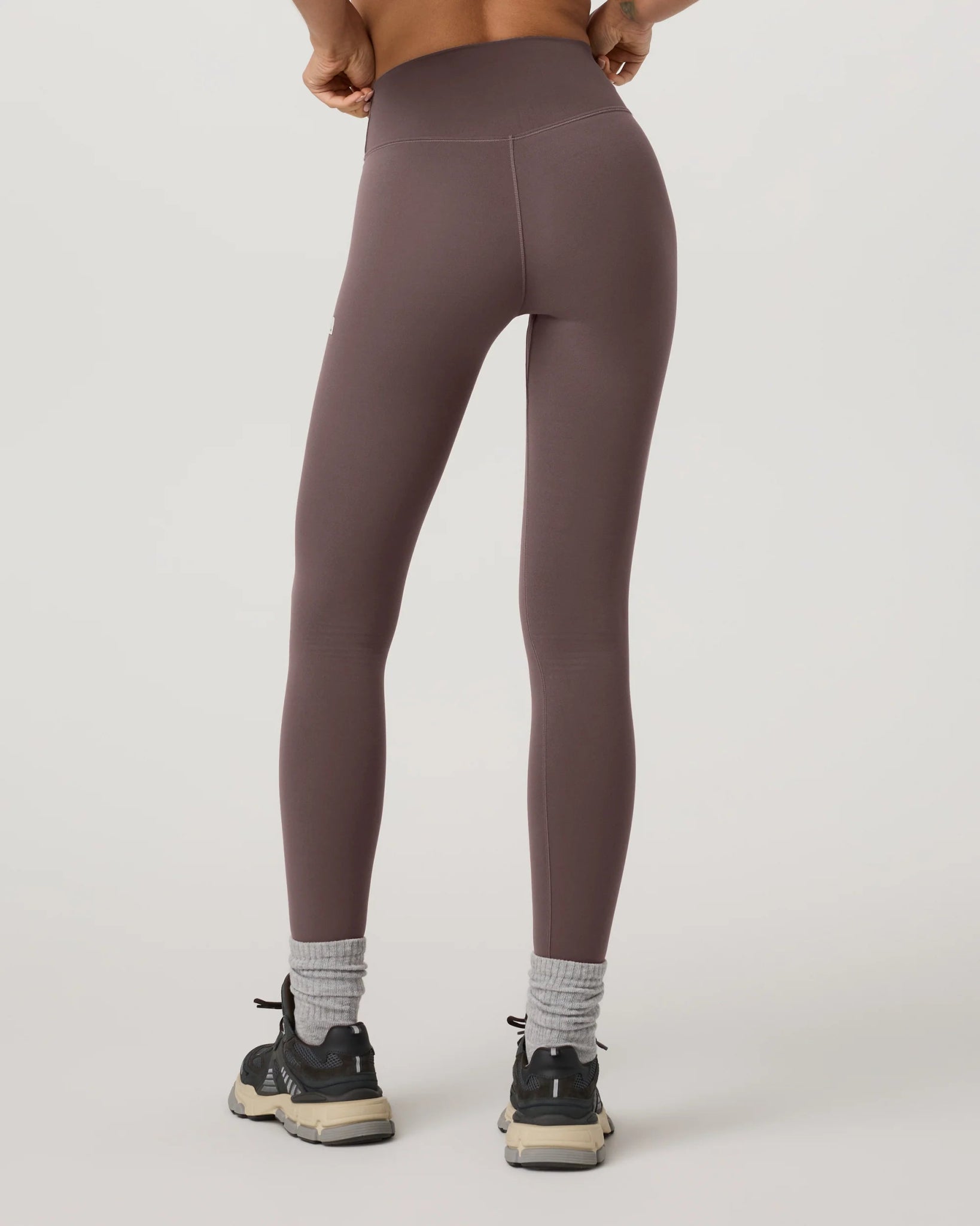 Vuori AllTheForm Legging - Coastal Outdoors Color: Raisin
