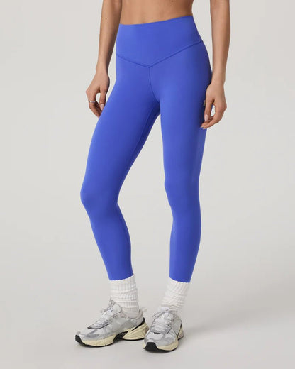 Vuori-    Bright Iris -Blue  AllTheForm Legging - Coastal 
