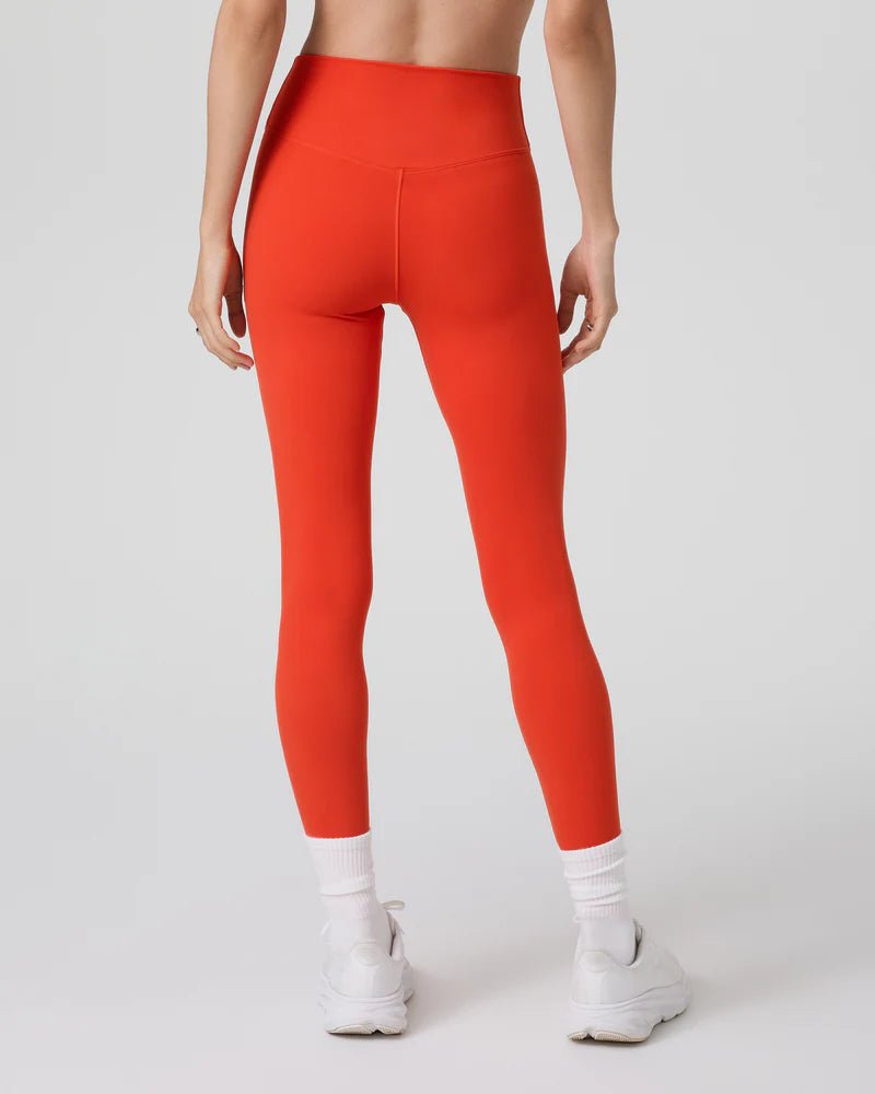 Vuori-   Bright Poppy- Orange AllTheForm Legging - Coastal 