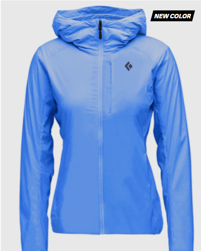 Women's Alpine Start Hoody - Black Diamond - Coastal Outdoors