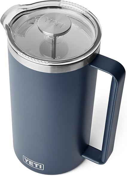 YETI Rambler French Press Coffee Maker, with Grounds Control Filter - Coastal Outdoors
